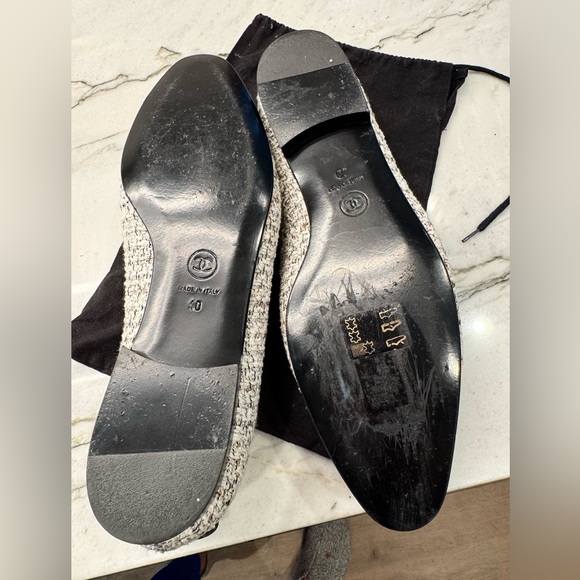 Chanel Tweed Flats - Picture 5 of 5